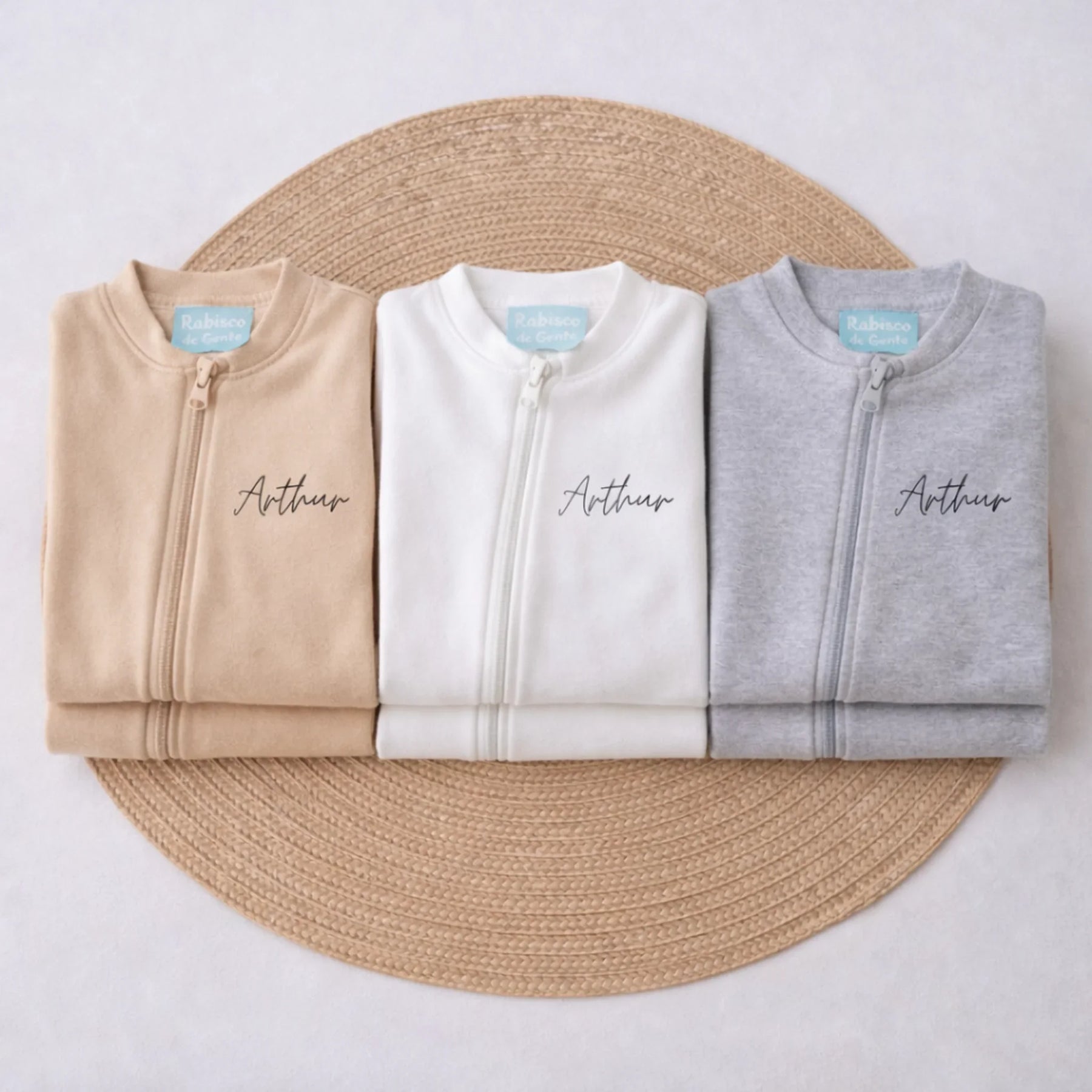 Kit Essência do Nome – 3 Peças Personalizadas