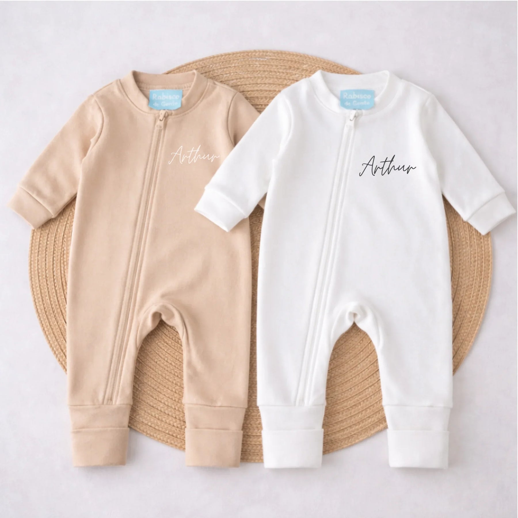 Kit Essência do Nome – 2 Peças Personalizadas