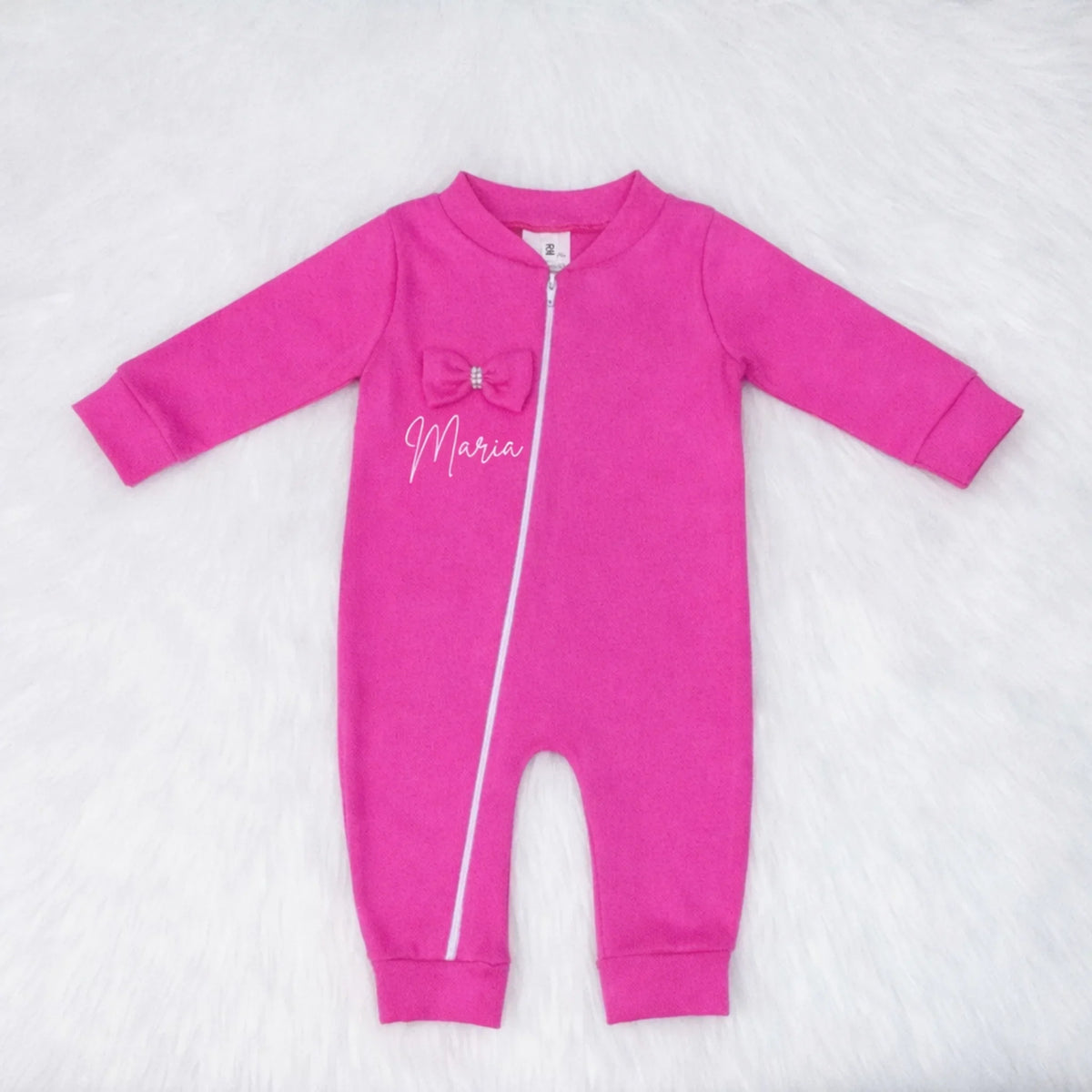 Macacão Encanto do Nome – Personalizado com o nome do bebê