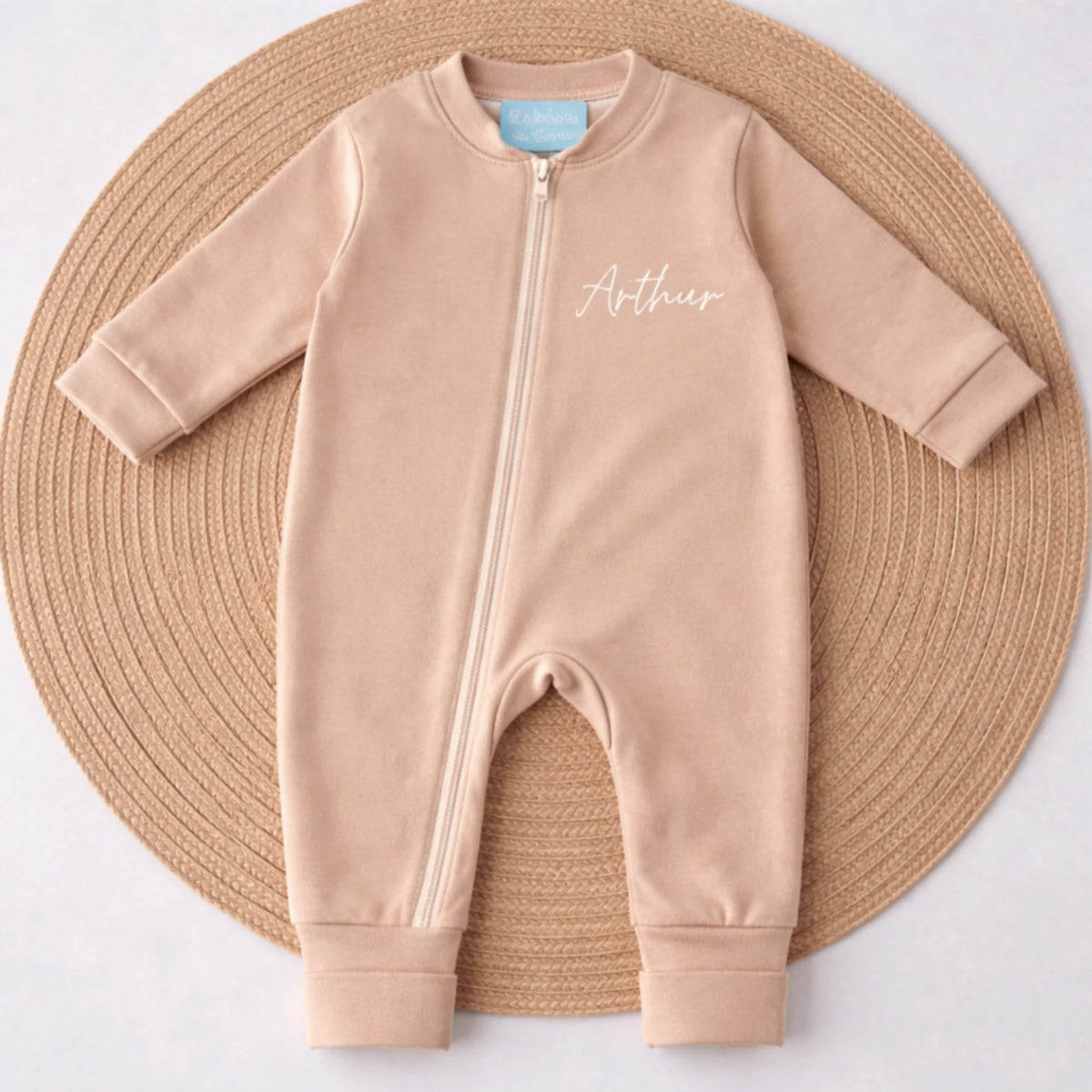 Macacão Essência do Nome – Personalizado com nome do Bebê