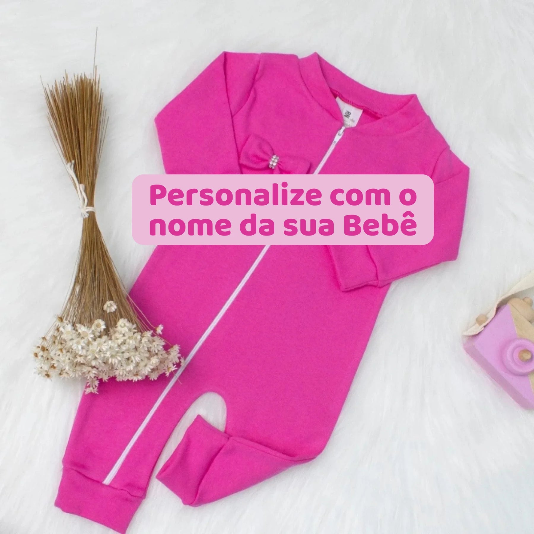 Kit Encanto do Nome – 3 Peças Personalizadas