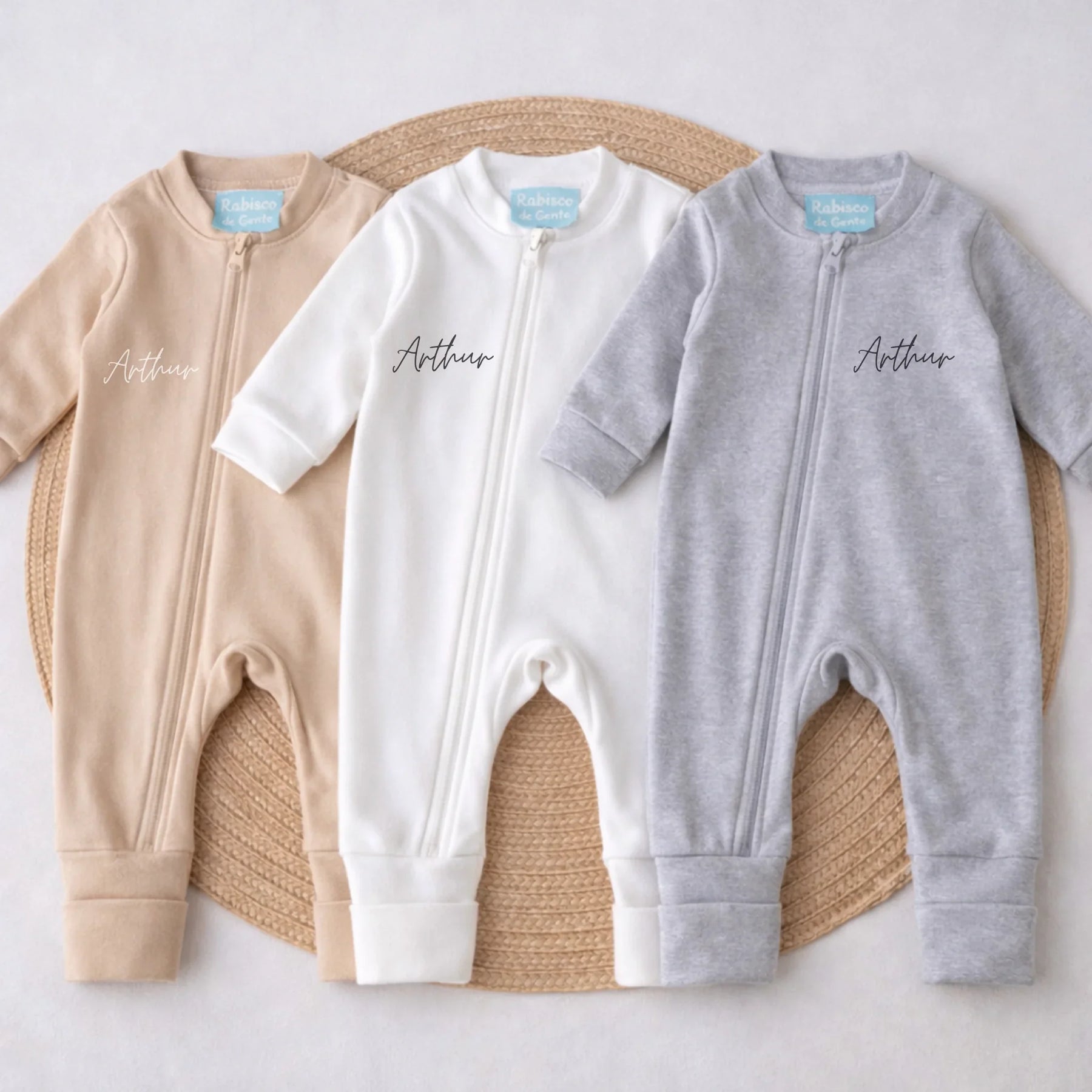 Kit Essência do Nome – 3 Peças Personalizadas