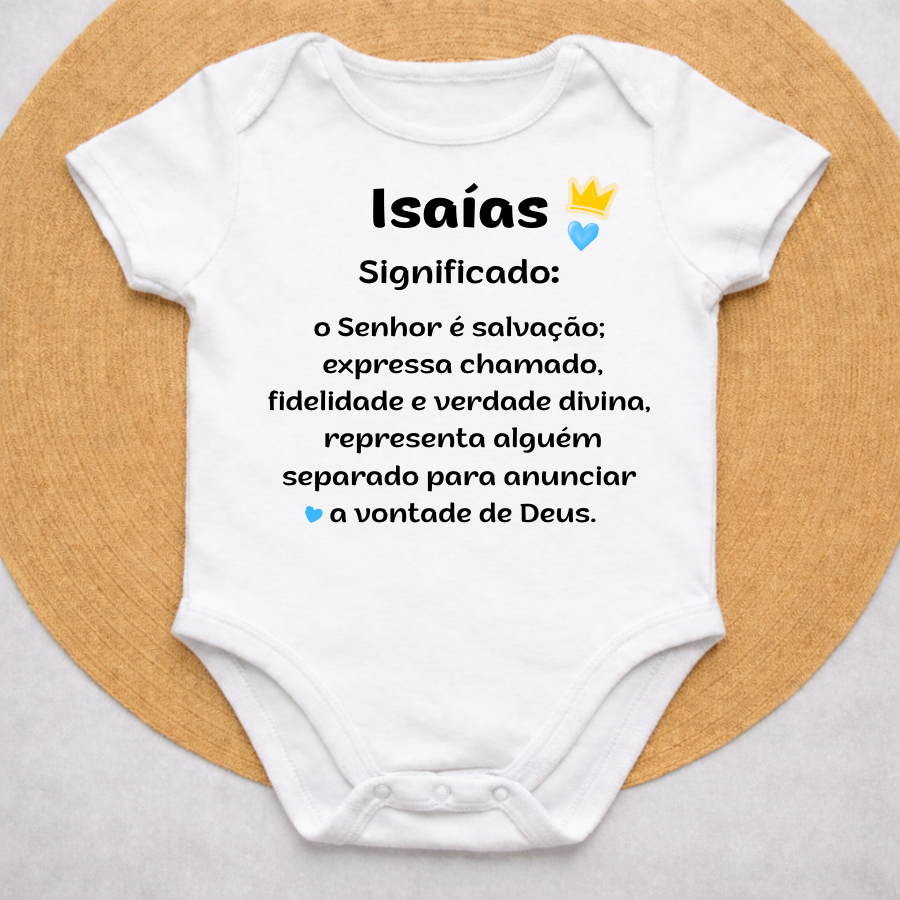 4x Body Nome em Flor™ – Personalizado com nome e Significado