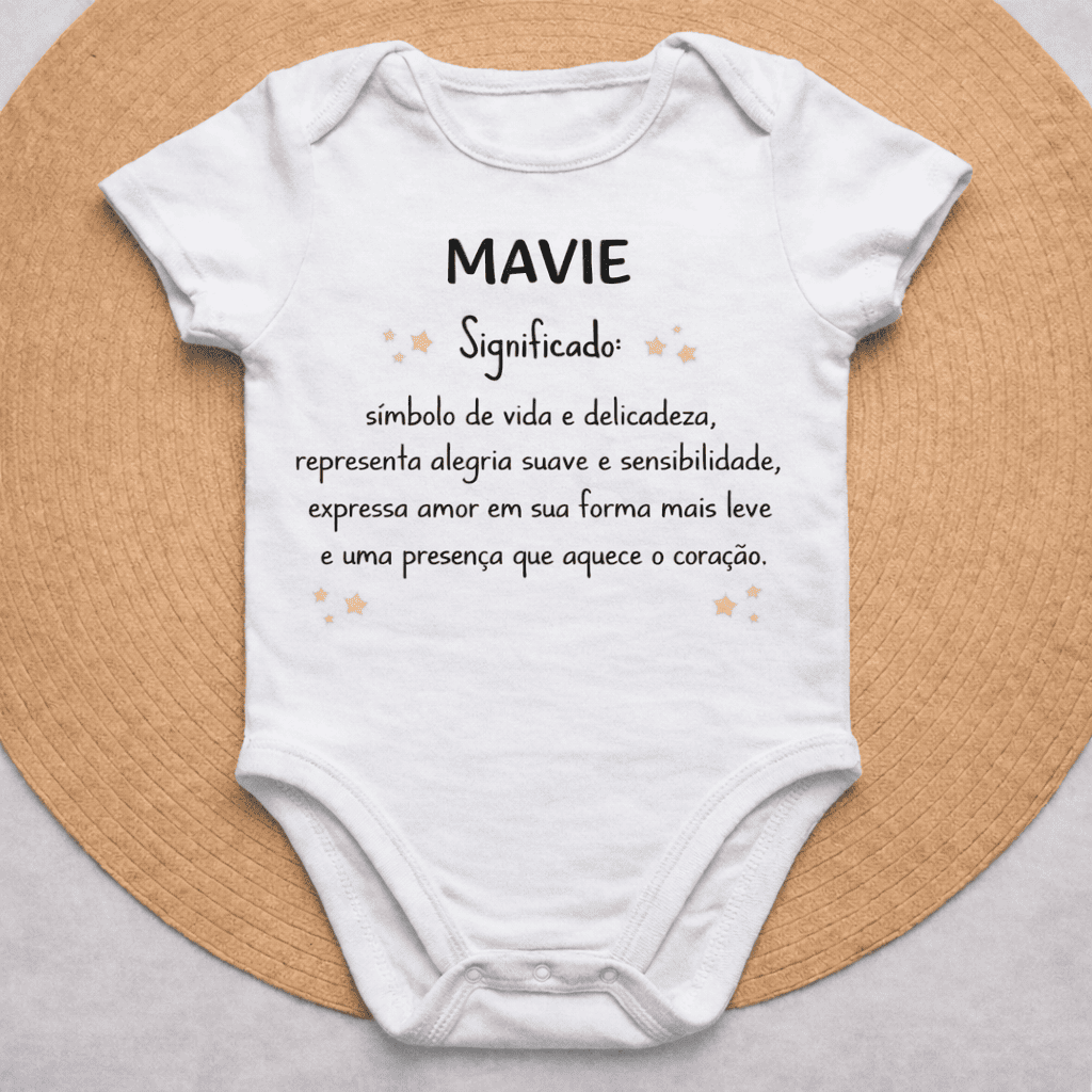 Kit Encanto do Nome – 2 Peças Personalizadas + 1 Body com nome e significado