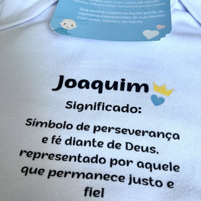 Kit Essência do Nome – 2 Bodys Personalizados