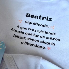Kit Essência do Nome – 2 Bodys Personalizados