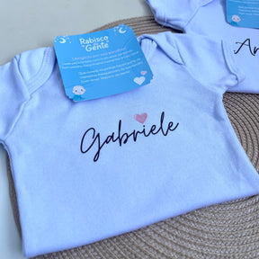 Kit Essência do Nome – 2 Bodys Personalizados
