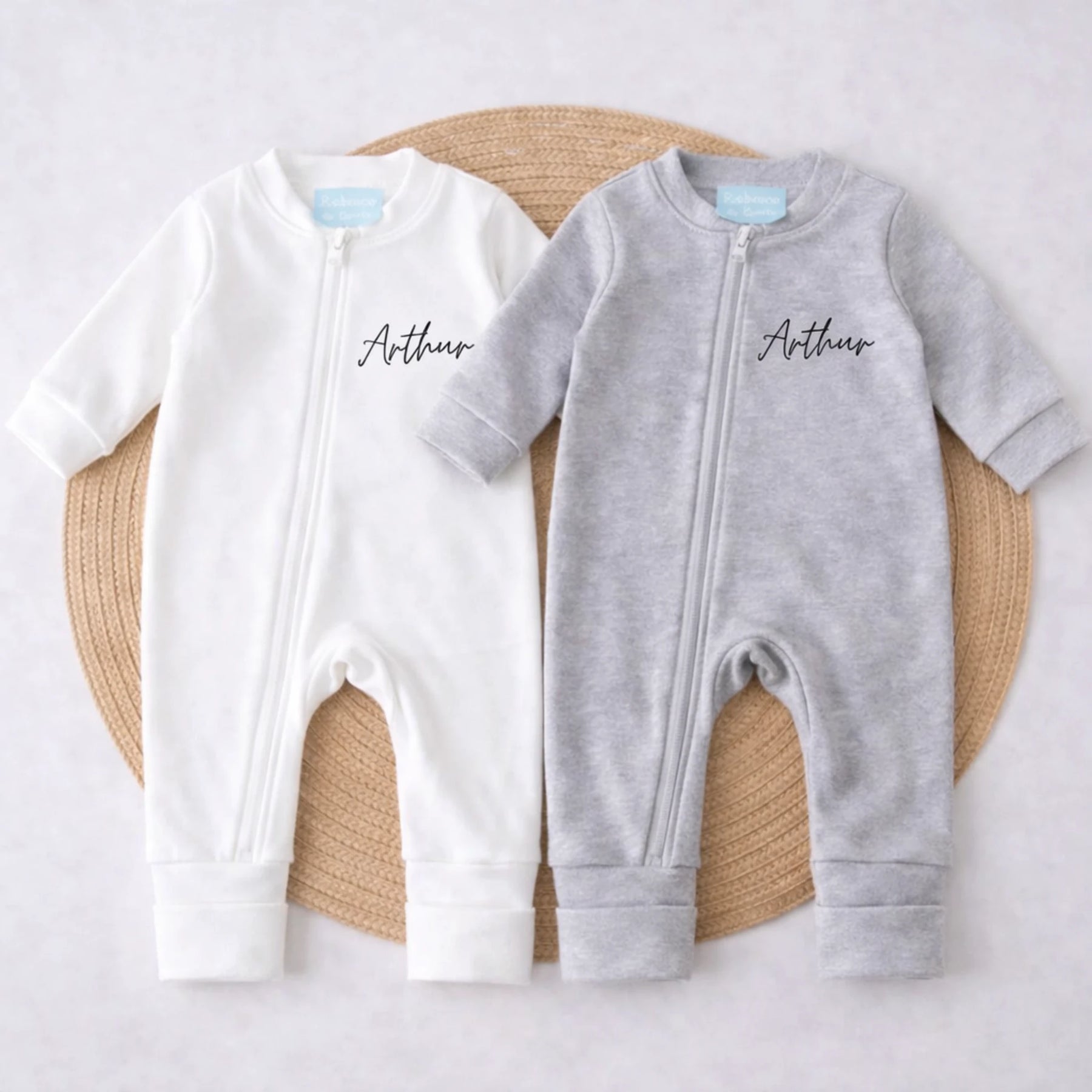 Kit Essência do Nome – 2 Peças Personalizadas