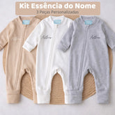 Kit Essência do Nome – 3 Peças Personalizadas