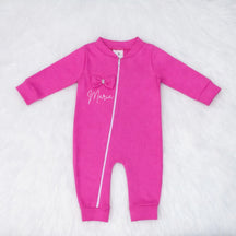 Macacão Encanto do Nome – Personalizado com o nome do bebê