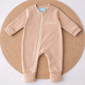 Macacão Essência do Nome – Personalizado com nome do Bebê