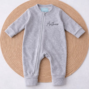 Macacão Essência do Nome – Personalizado com nome do Bebê