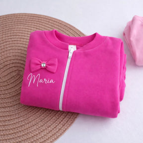 Macacão Encanto do Nome – Personalizado com o nome do bebê