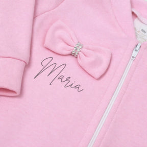 Macacão Encanto do Nome – Personalizado com o nome do bebê