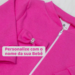 Macacão Encanto do Nome – Personalizado com o nome do bebê